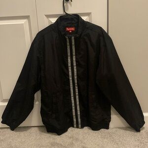 Black Supreme windbreaker